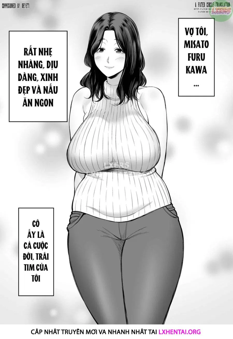 Cô vợ bị quấy rối 