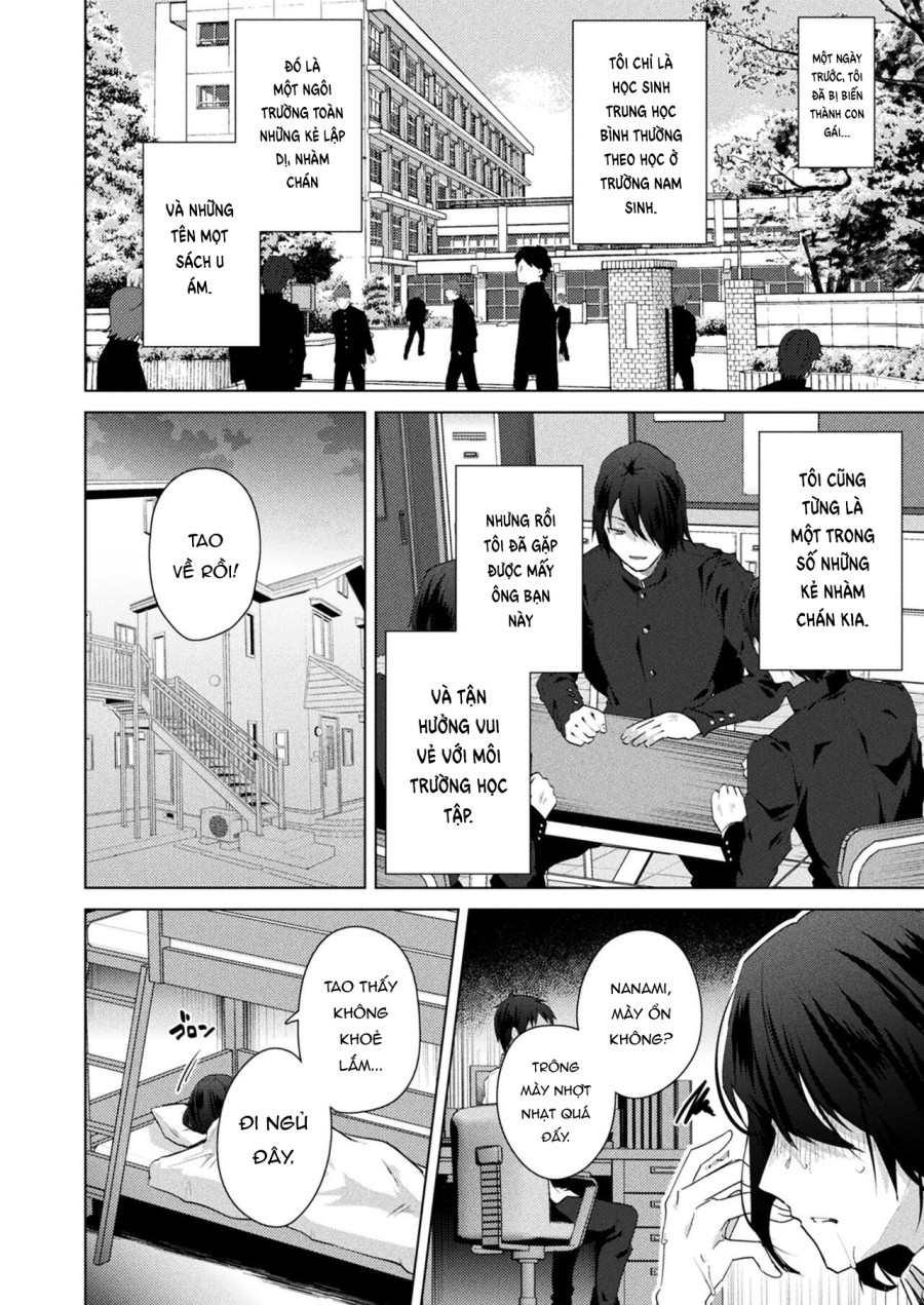 Nyotaika Pandemic!! ~Danshikou Hen~ 