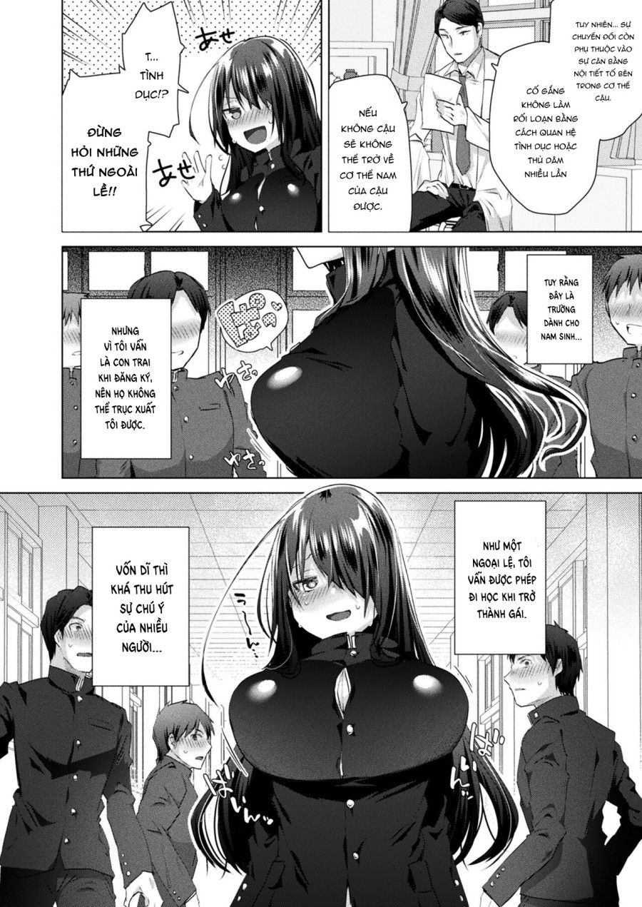 Nyotaika Pandemic!! ~Danshikou Hen~ 