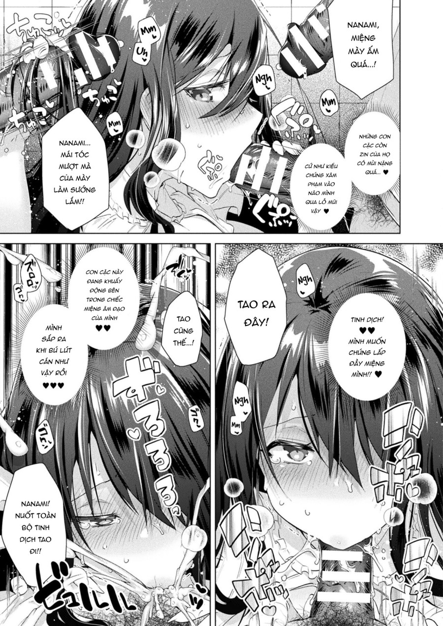 Nyotaika Pandemic!! ~Danshikou Hen~ 