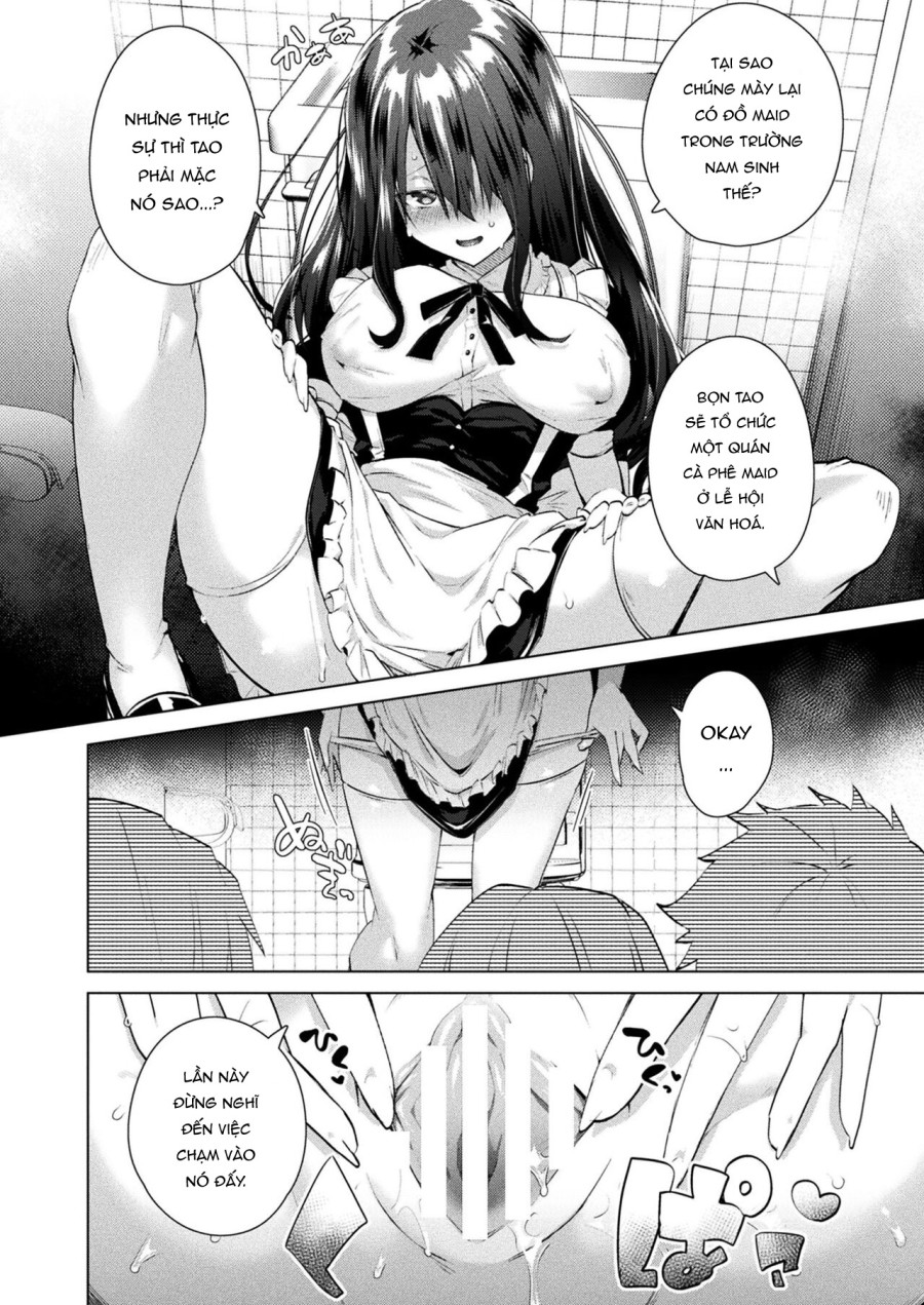 Nyotaika Pandemic!! ~Danshikou Hen~ 