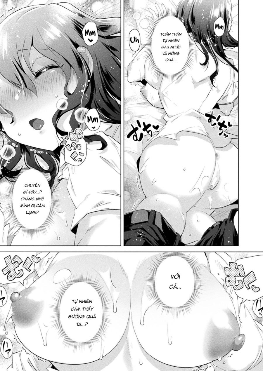 Nyotaika Pandemic!! ~Danshikou Hen~ 