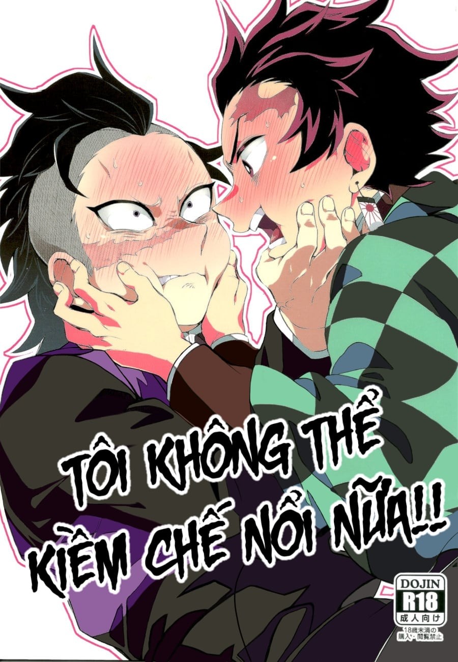 Tôi không thể kiềm chế được nữa!! 