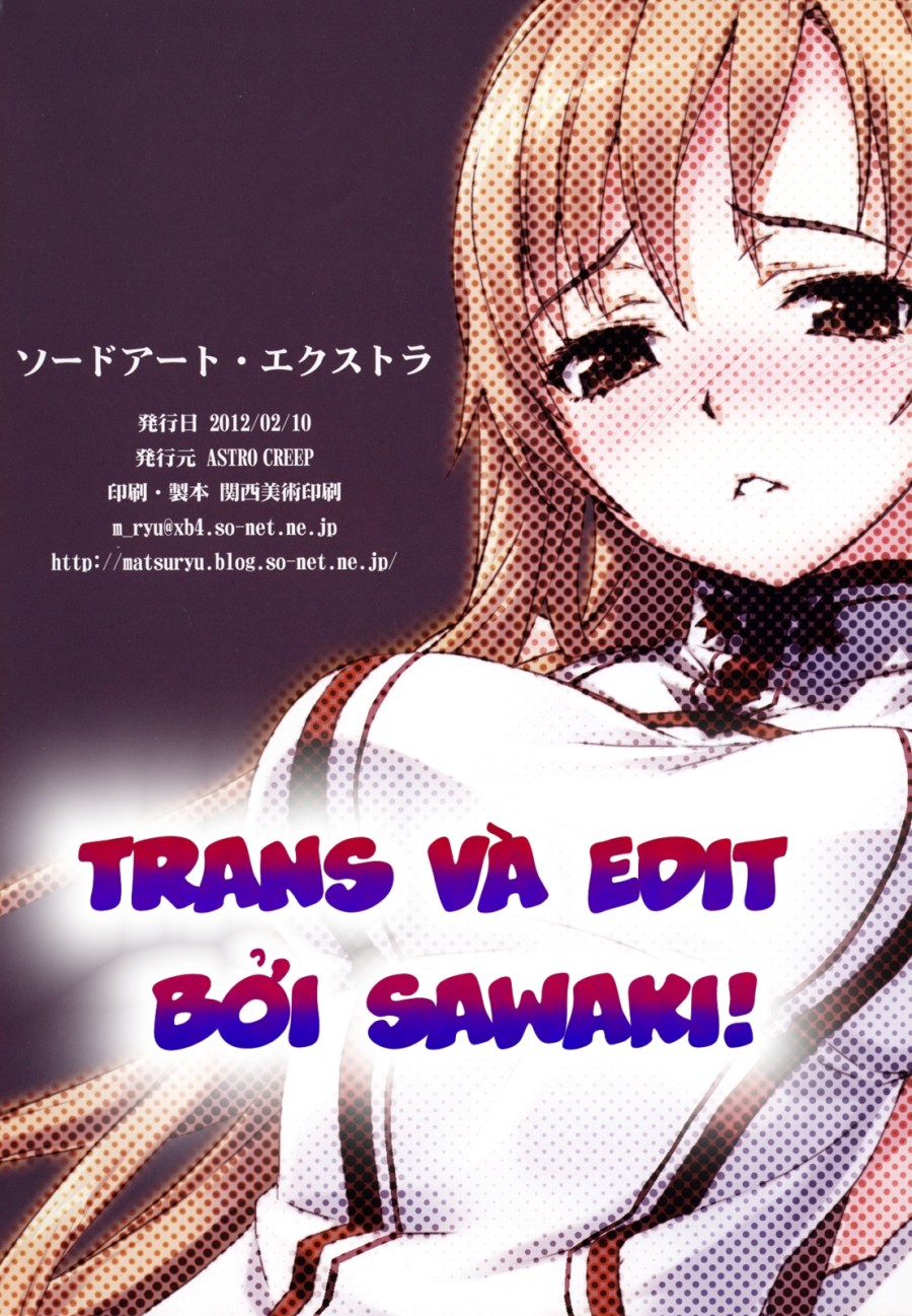Kiếm thuật bổ sung (Sword Art Online) 