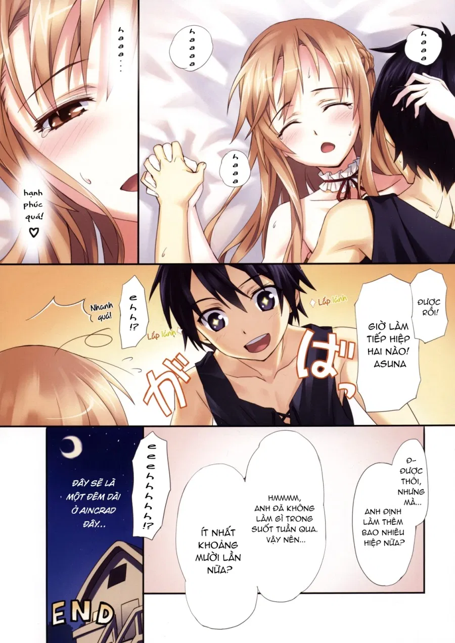 Kiếm thuật bổ sung (Sword Art Online) 