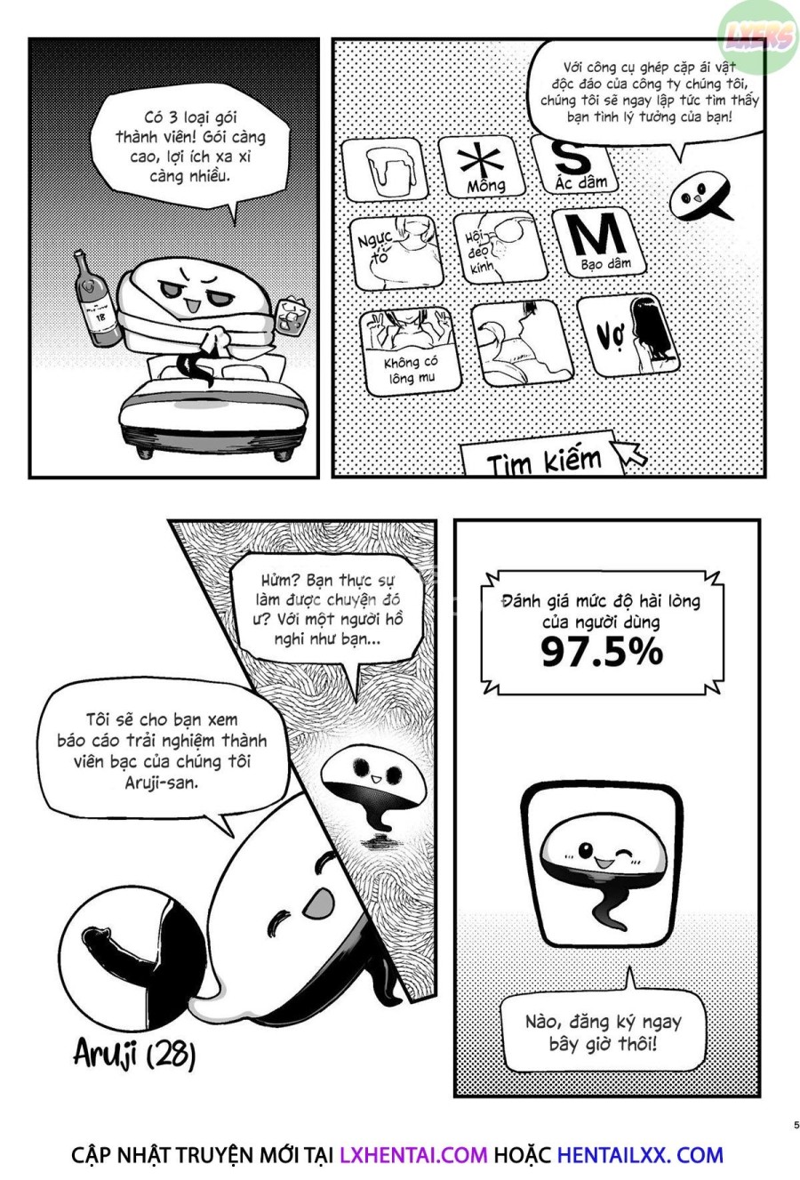 Fetish Matching App Zubopuri 