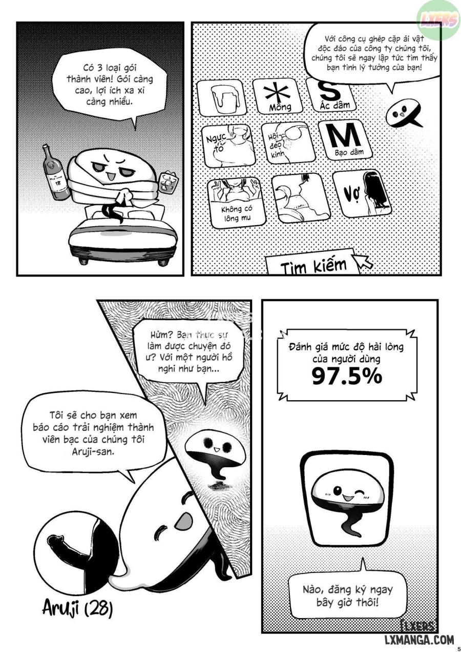 Fetish Matching App Zubopuri 