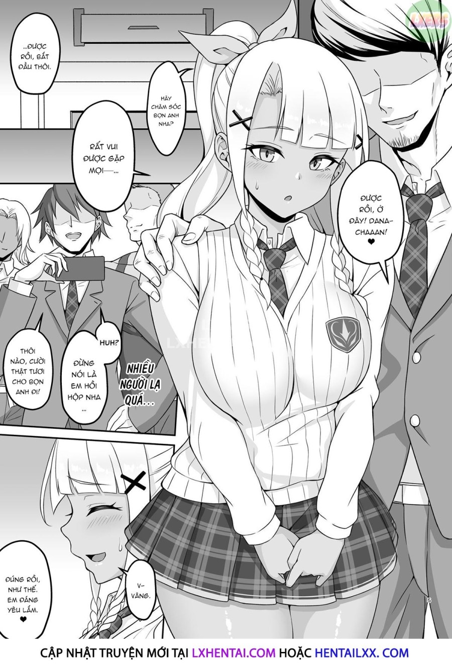 Dana-Chan No Namahame H Taiken Kiroku 