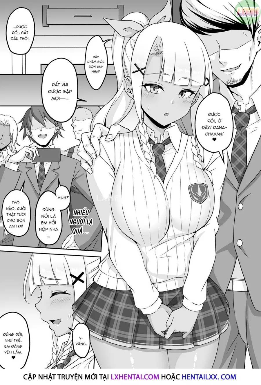 Dana-Chan No Namahame H Taiken Kiroku 