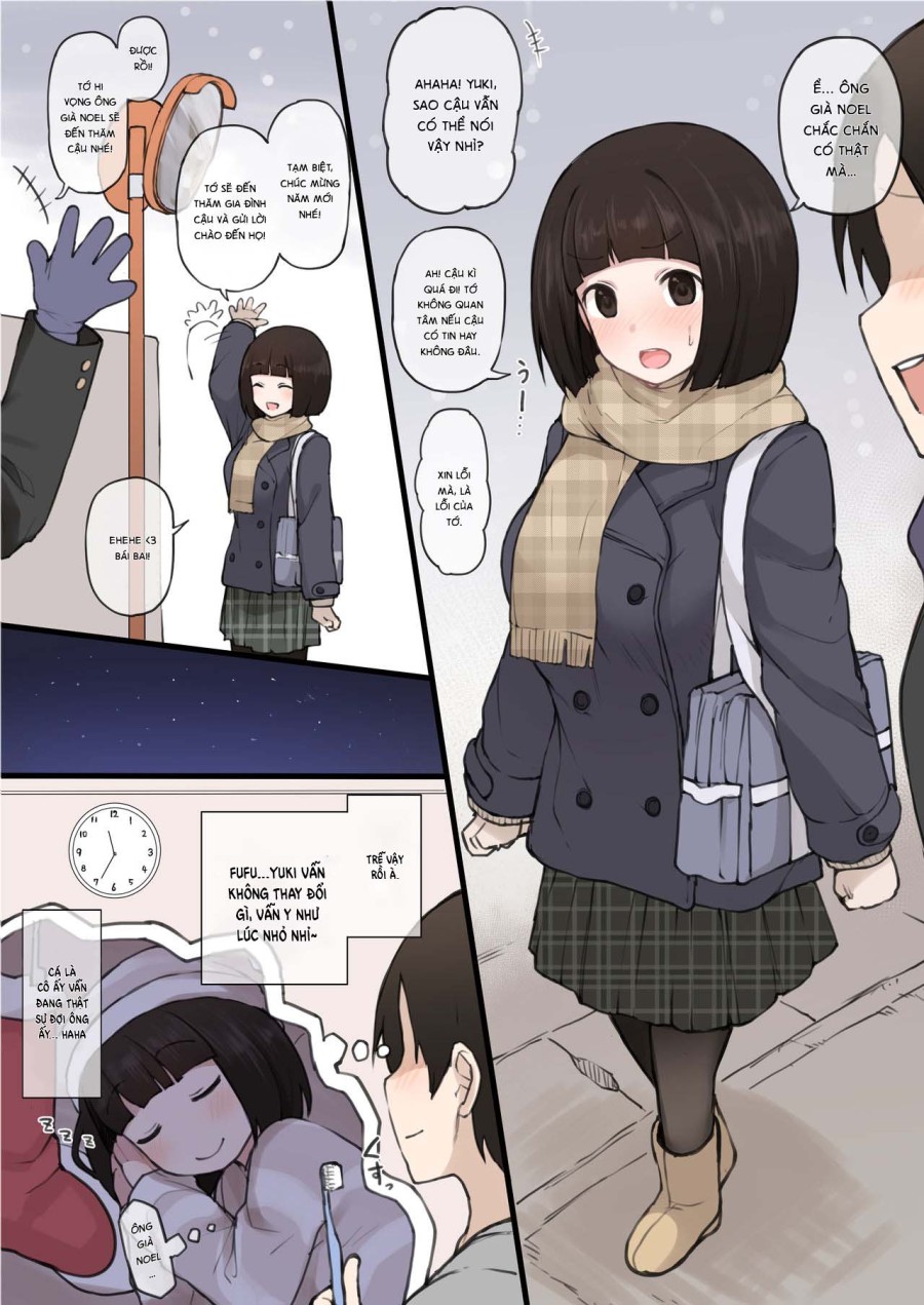 Hình ảnh trong máy điện thoại người bạn thời thơ ấu của tôi Yuki-chan 