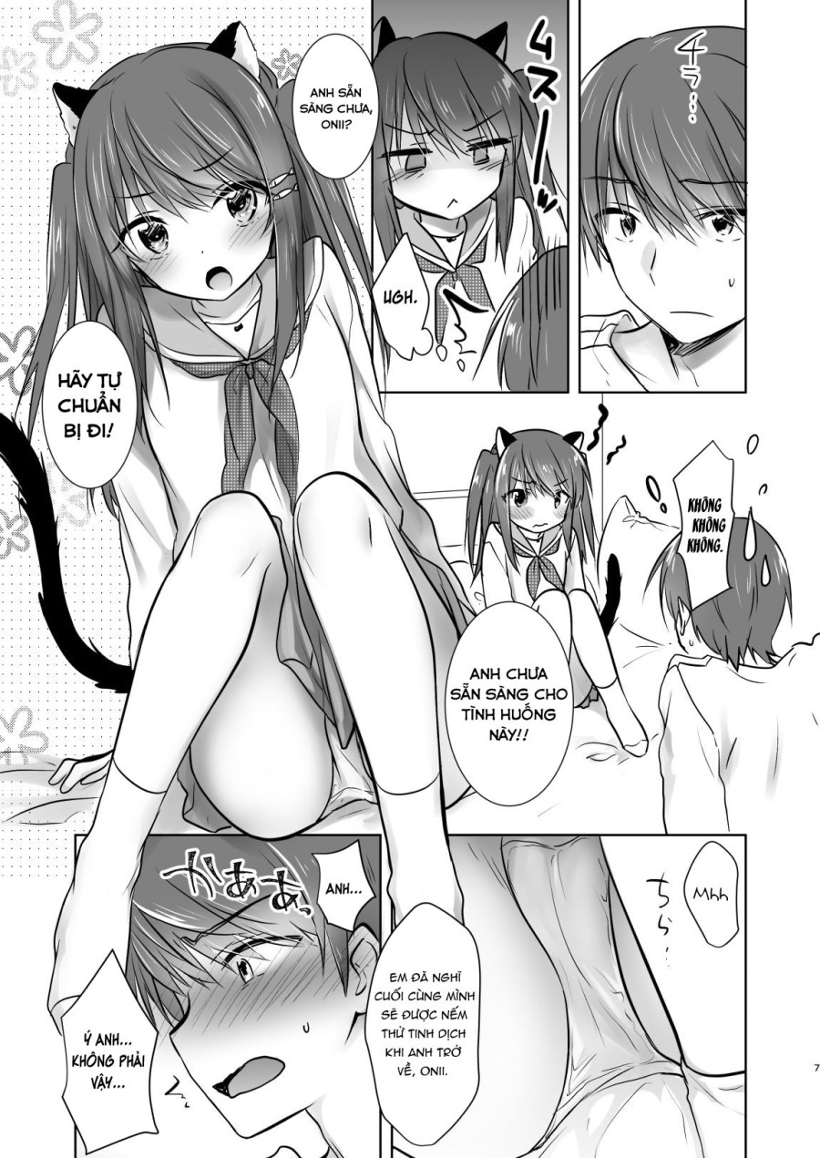 Cô em gái tôi đã biến thành Succubus với sự chấp thuận của gia đình tôi đã làm tình với em ấy 