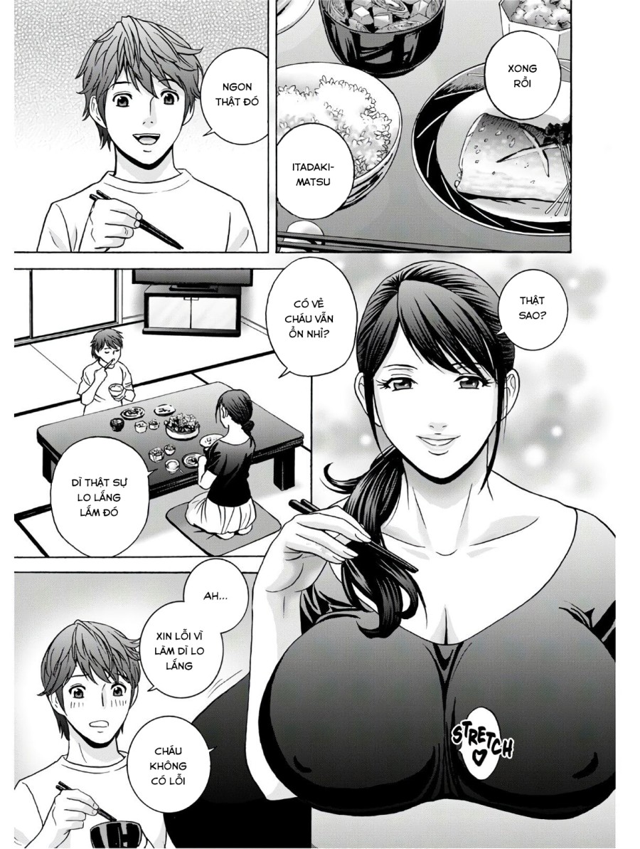 Dì nghịch ngợm 