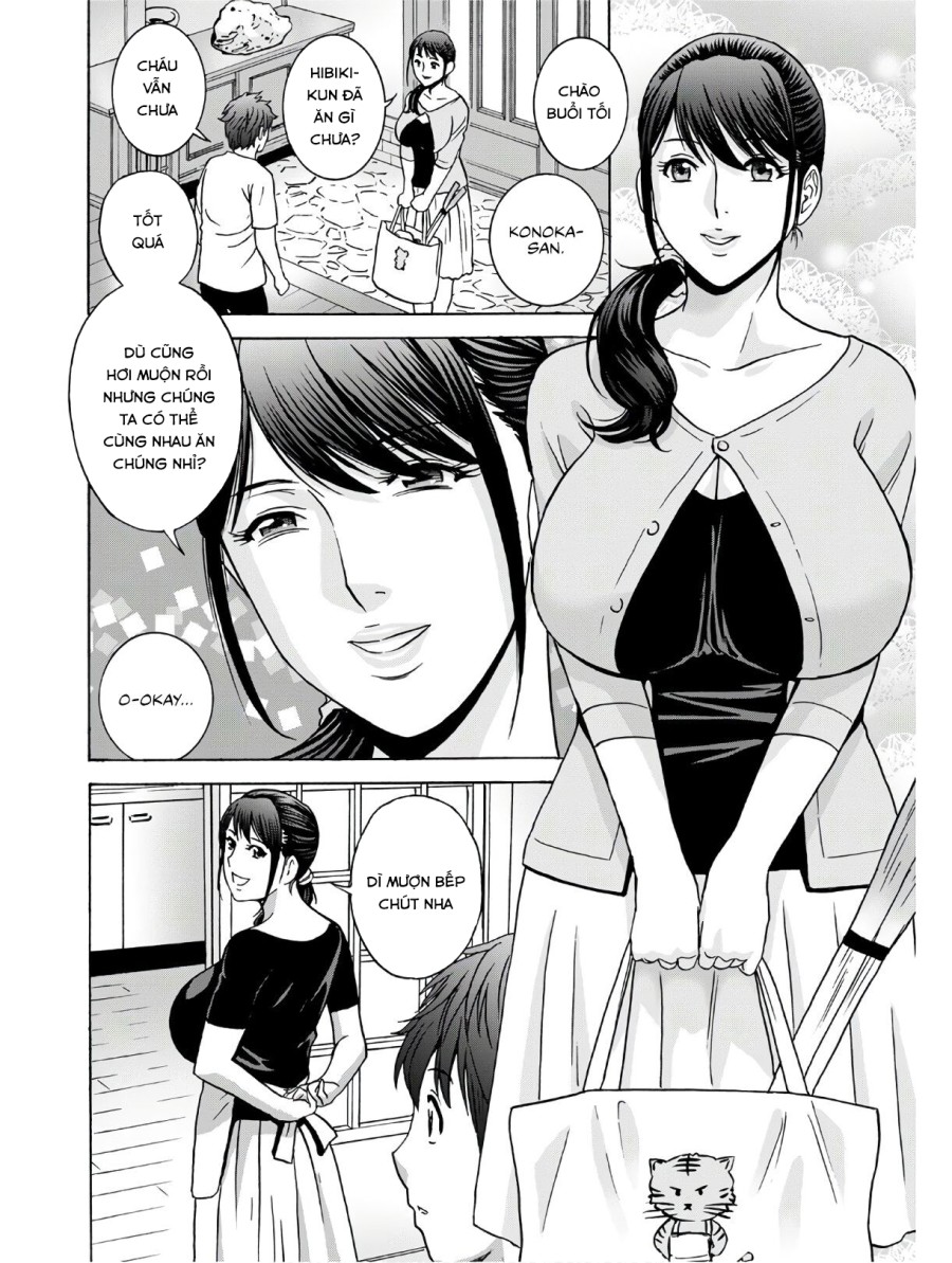 Dì nghịch ngợm 