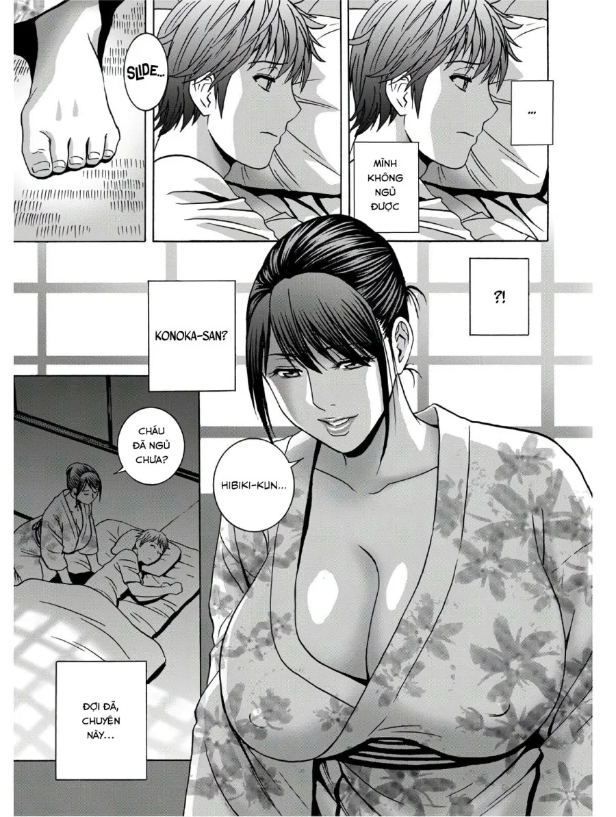 Dì nghịch ngợm 
