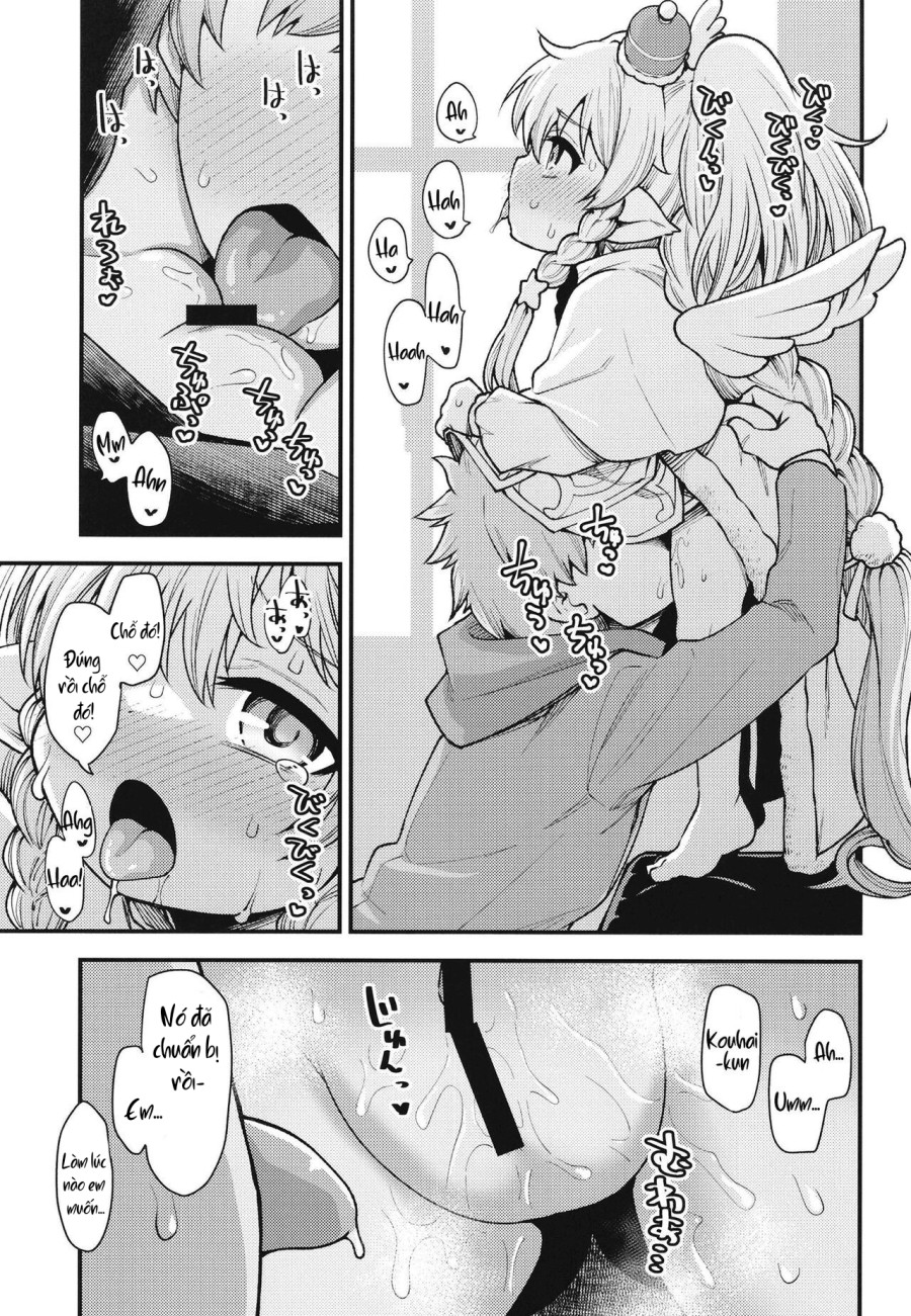 GenParo Harvin Harem Apartment Nichijou Hen 