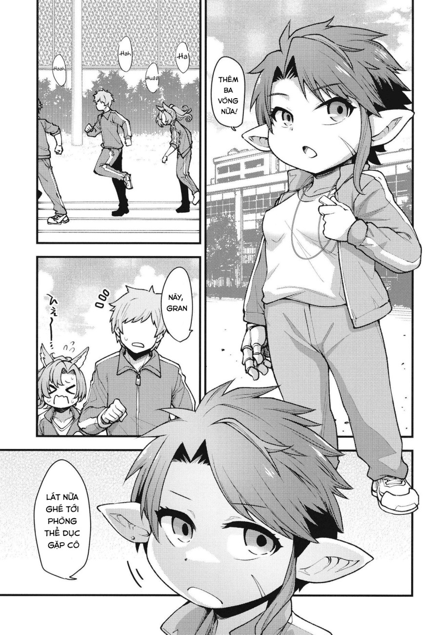 GenParo Harvin Harem Apartment Nichijou Hen 