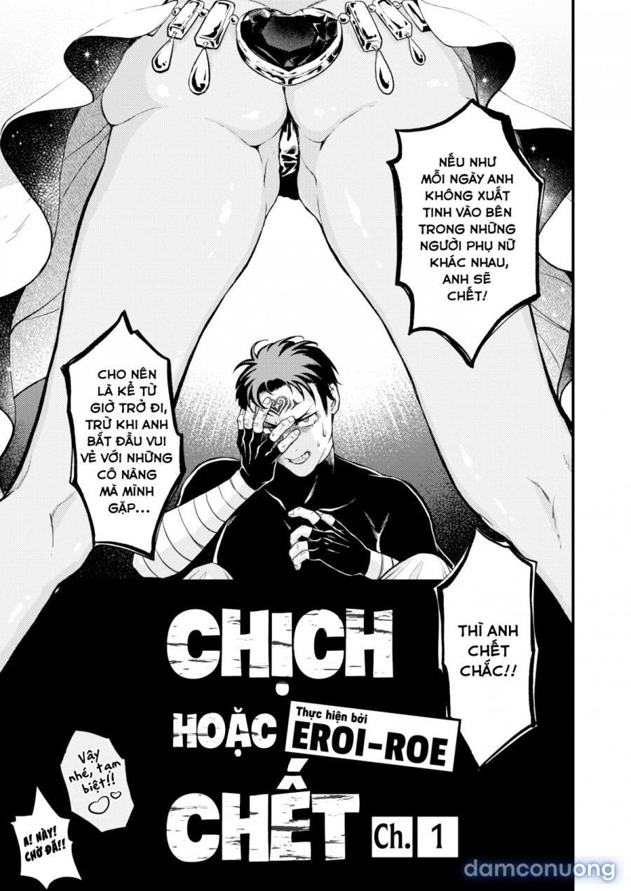 CHỊCH hoặc CHẾT 