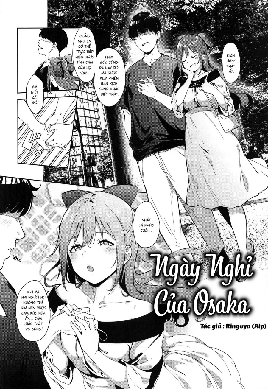Ngày nghỉ của Osaka 