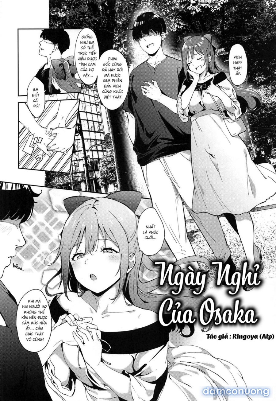 Ngày nghỉ của Osaka 
