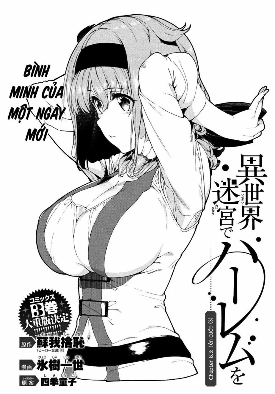Lập Harem Chốn Mê Cung Ở Dị Giới 
