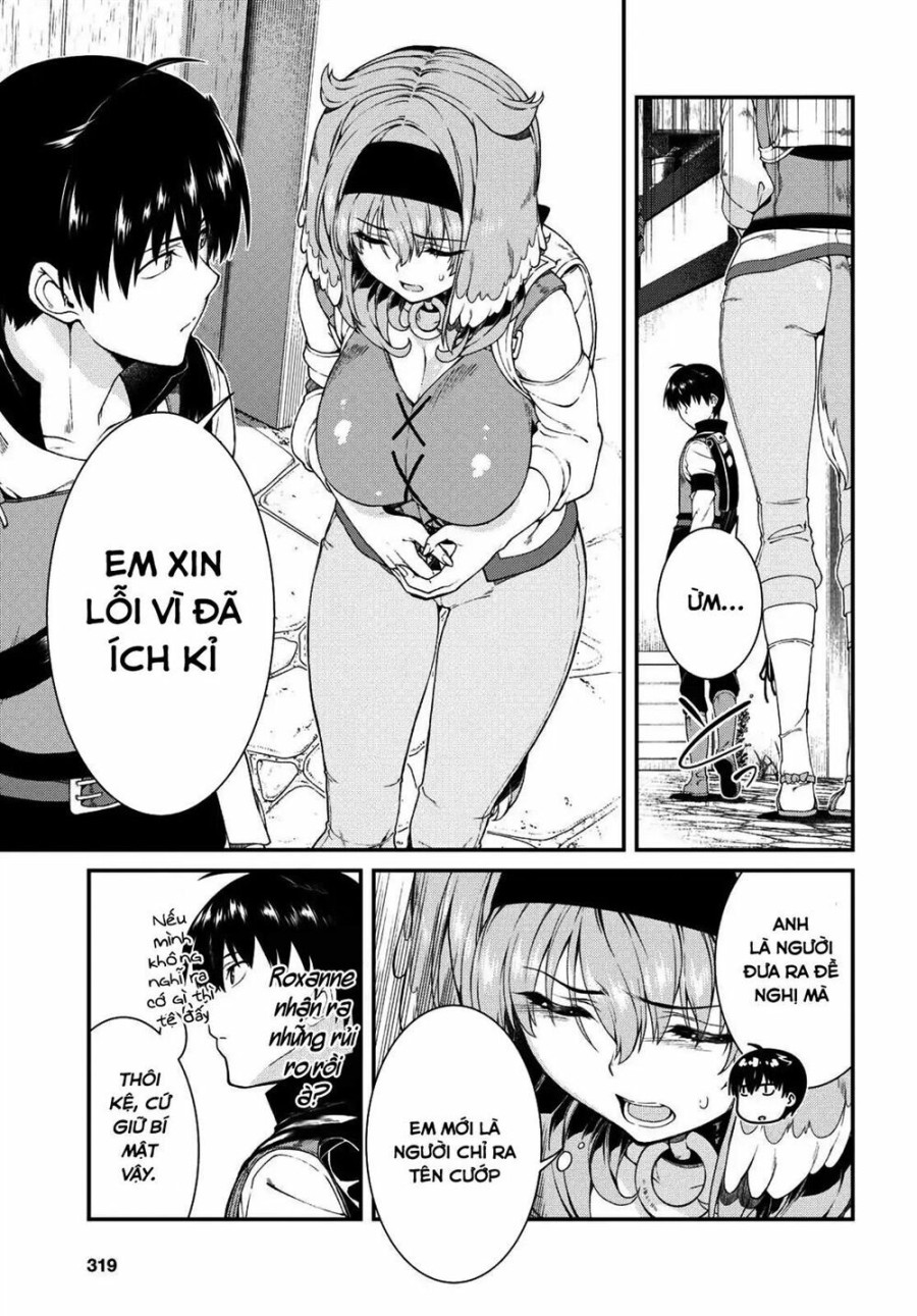 Lập Harem Chốn Mê Cung Ở Dị Giới 