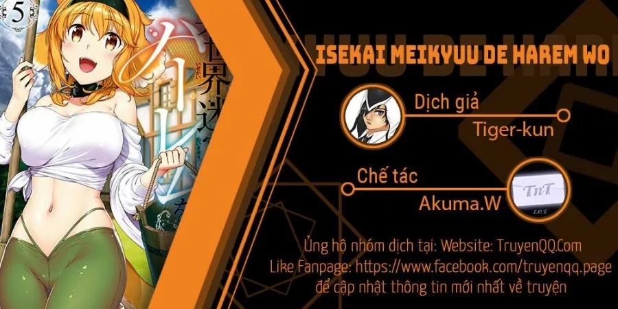 Lập Harem Chốn Mê Cung Ở Dị Giới 