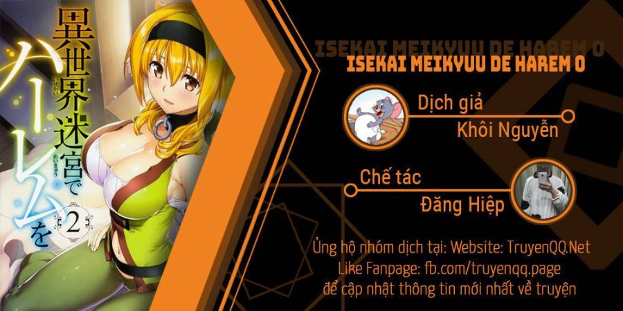 Lập Harem Chốn Mê Cung Ở Dị Giới 