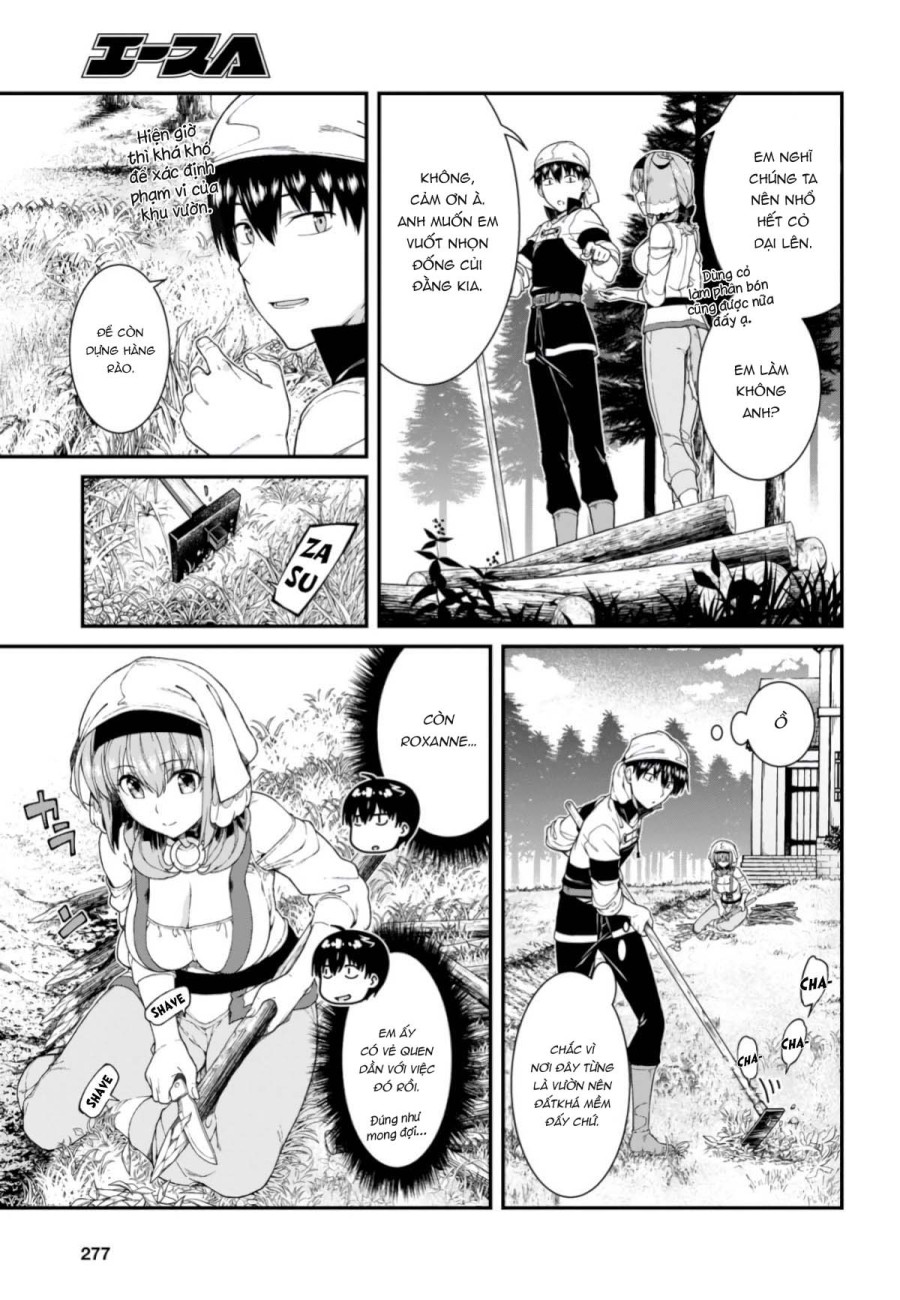 Lập Harem Chốn Mê Cung Ở Dị Giới 