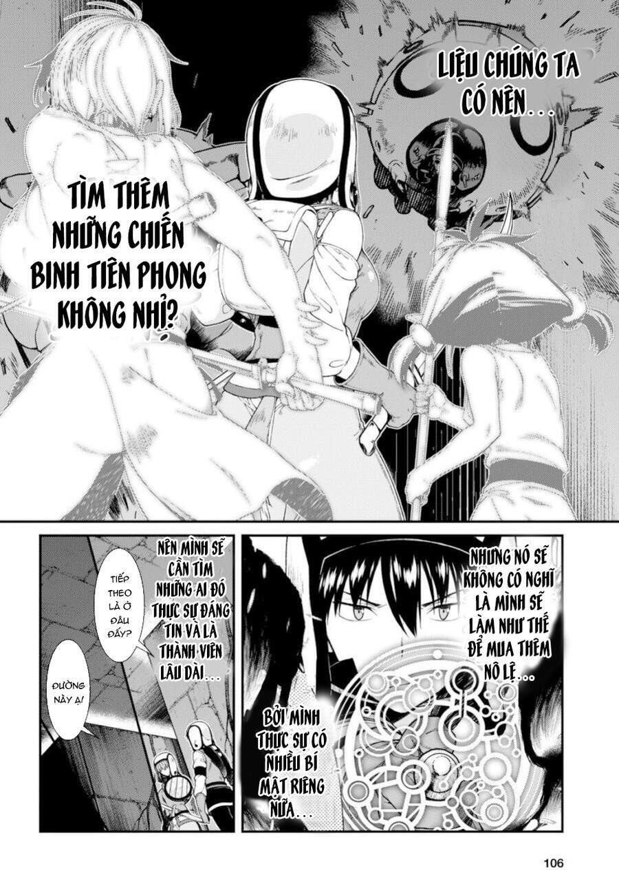 Lập Harem Chốn Mê Cung Ở Dị Giới 