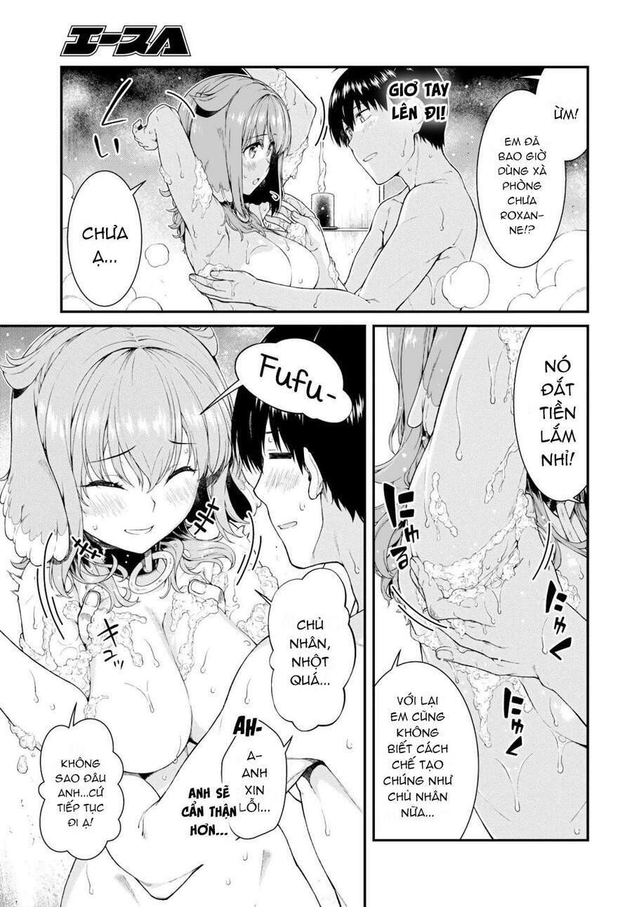Lập Harem Chốn Mê Cung Ở Dị Giới 