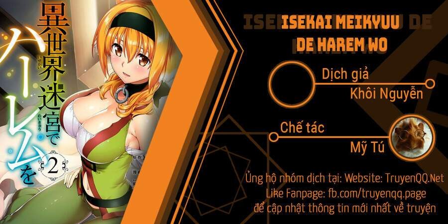 Lập Harem Chốn Mê Cung Ở Dị Giới 