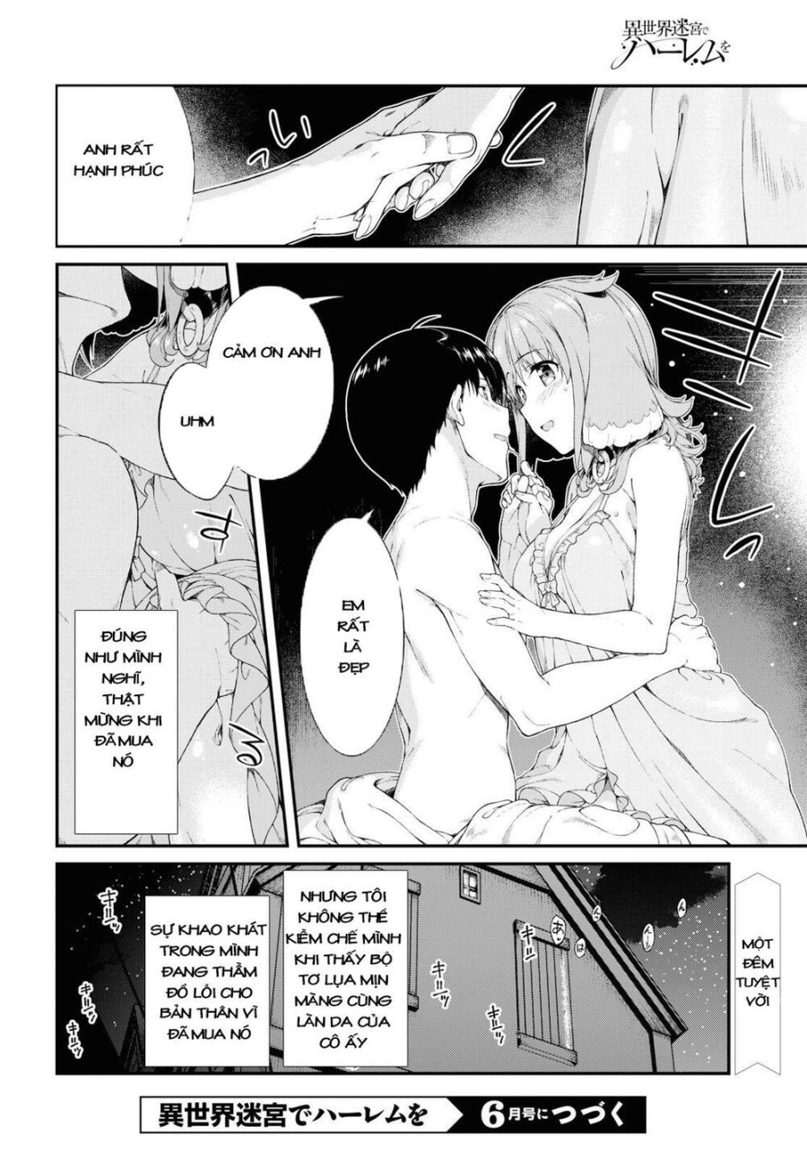 Lập Harem Chốn Mê Cung Ở Dị Giới 