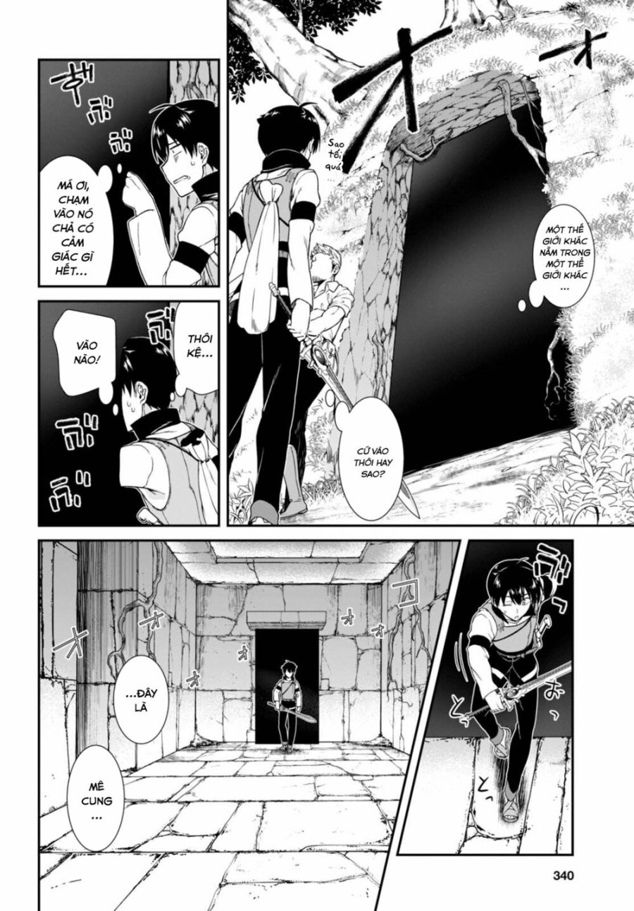 Lập Harem Chốn Mê Cung Ở Dị Giới 