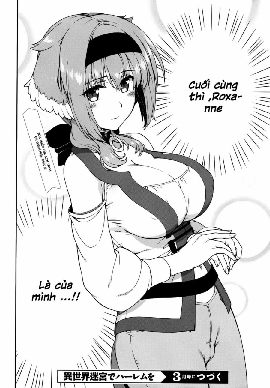 Lập Harem Chốn Mê Cung Ở Dị Giới 