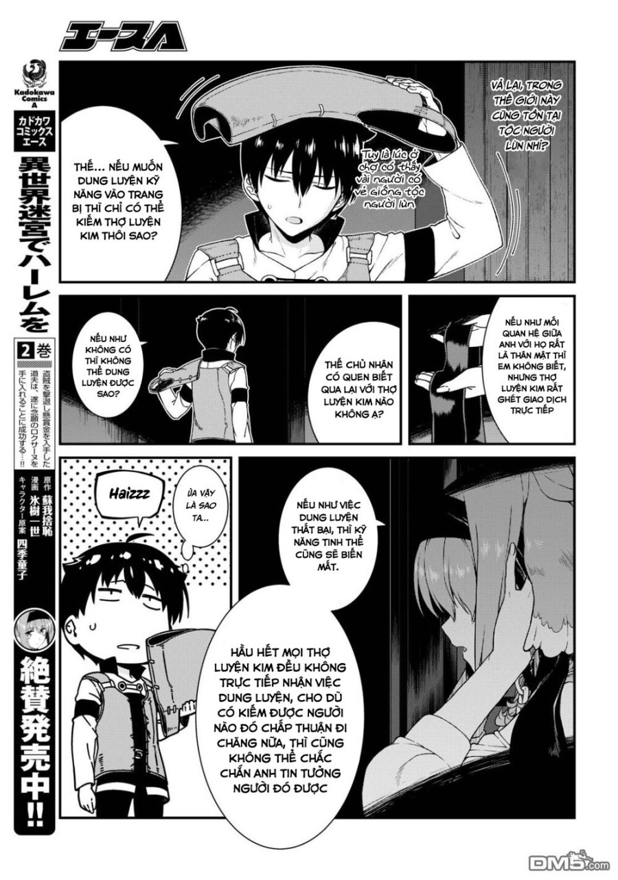 Lập Harem Chốn Mê Cung Ở Dị Giới 
