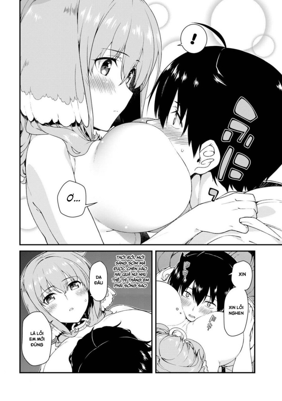 Lập Harem Chốn Mê Cung Ở Dị Giới 