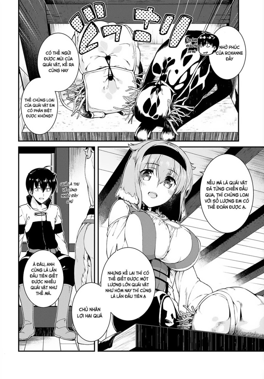 Lập Harem Chốn Mê Cung Ở Dị Giới 