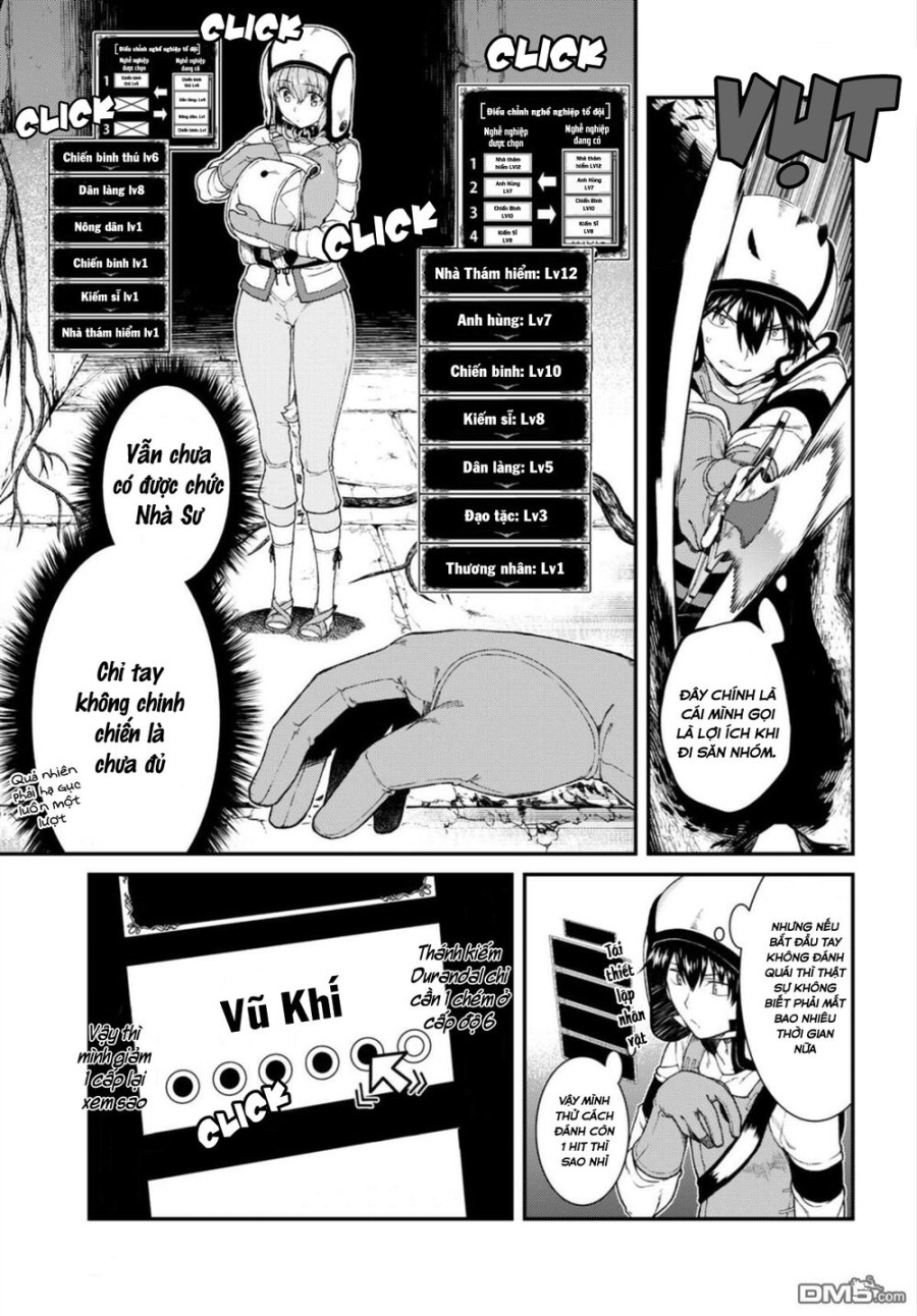 Lập Harem Chốn Mê Cung Ở Dị Giới 