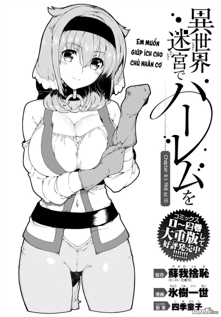Lập Harem Chốn Mê Cung Ở Dị Giới 