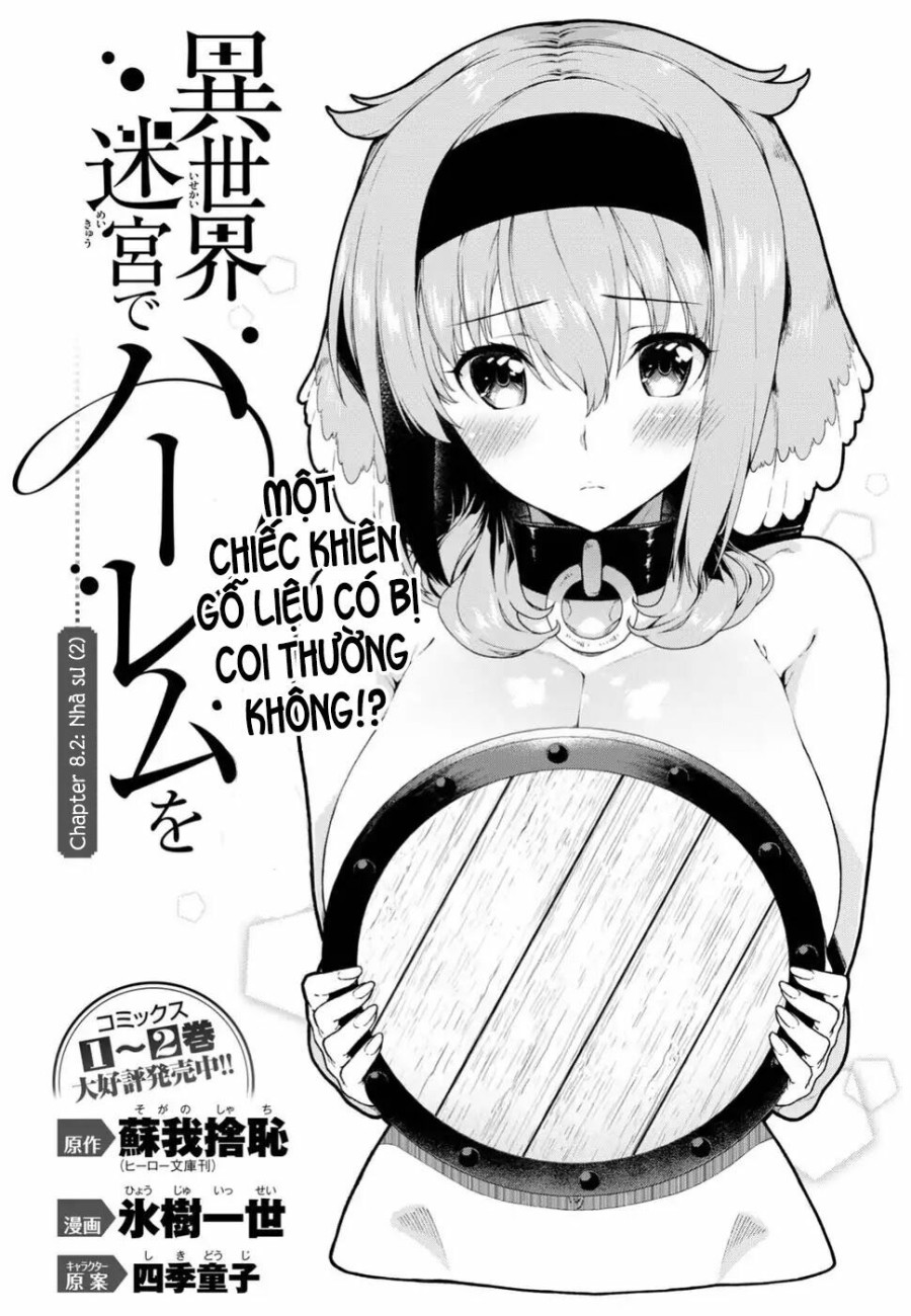 Lập Harem Chốn Mê Cung Ở Dị Giới 