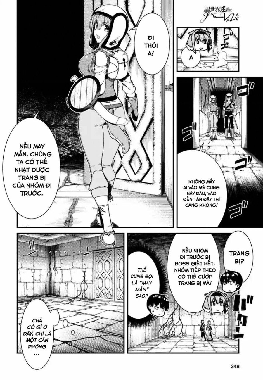 Lập Harem Chốn Mê Cung Ở Dị Giới 