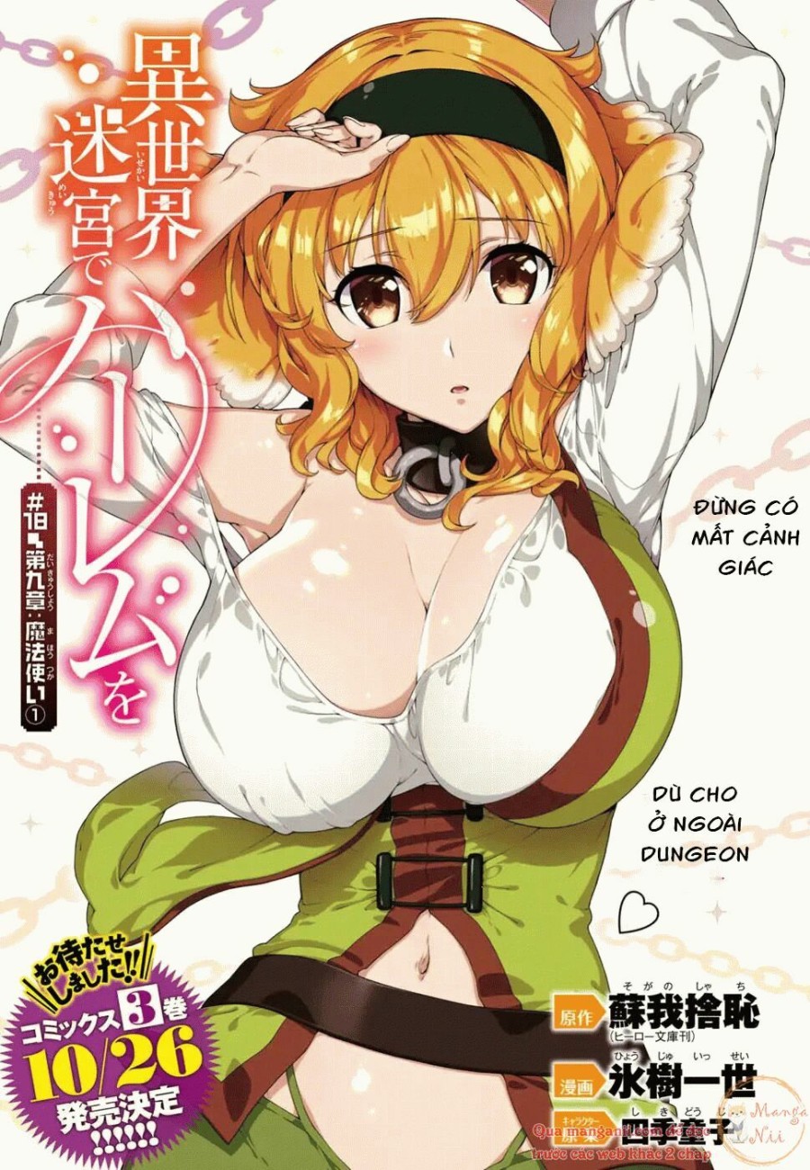 Lập Harem Chốn Mê Cung Ở Dị Giới 
