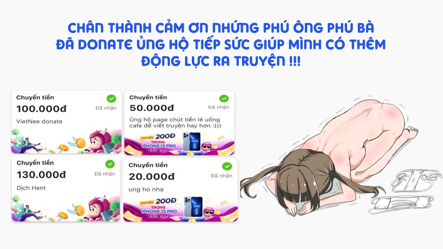 Nàng Hầu Của Ngài Đã Tới Rồi Đây! 