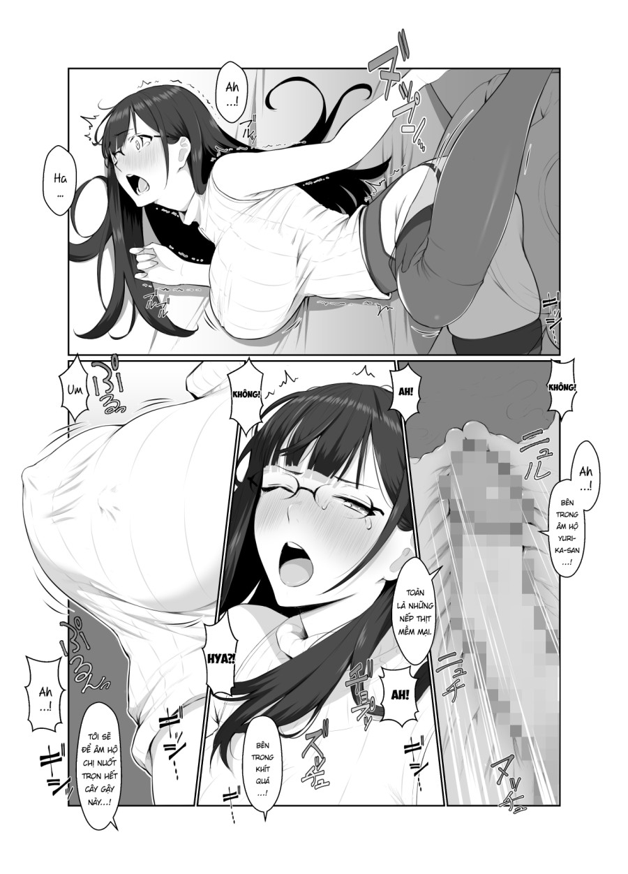 Bà Chị Thích Livestream 