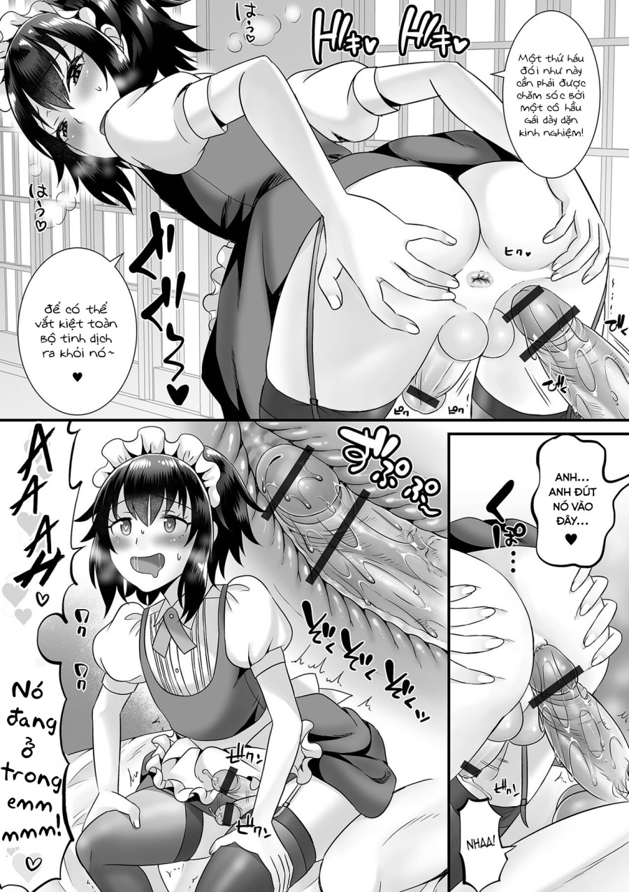 Seiki Sakushu Maid-san Oshigoto Desu Yo 