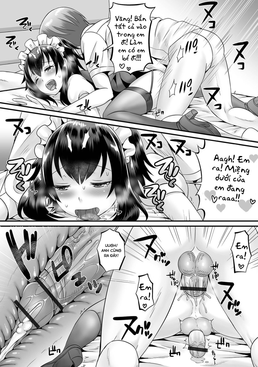 Seiki Sakushu Maid-san Oshigoto Desu Yo 