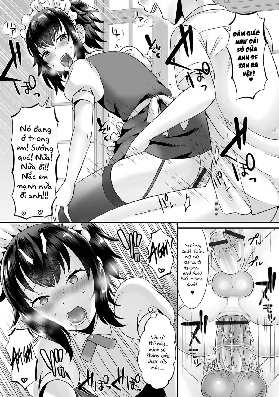 Seiki Sakushu Maid-san Oshigoto Desu Yo 