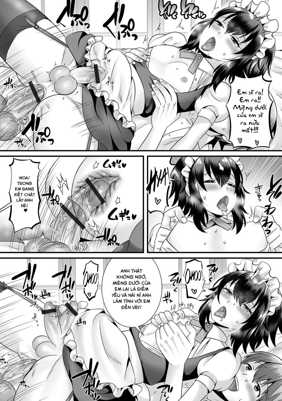 Seiki Sakushu Maid-san Oshigoto Desu Yo 