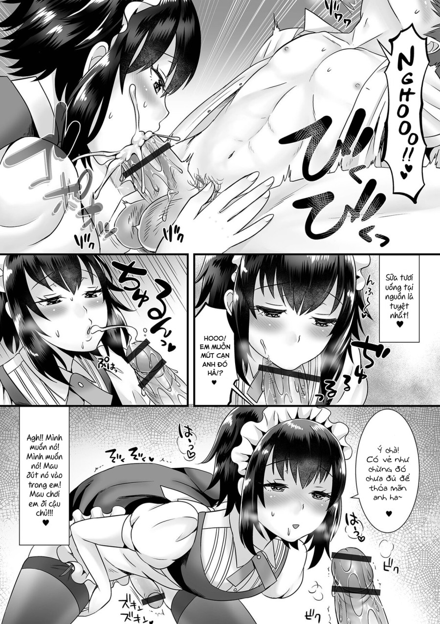Seiki Sakushu Maid-san Oshigoto Desu Yo 