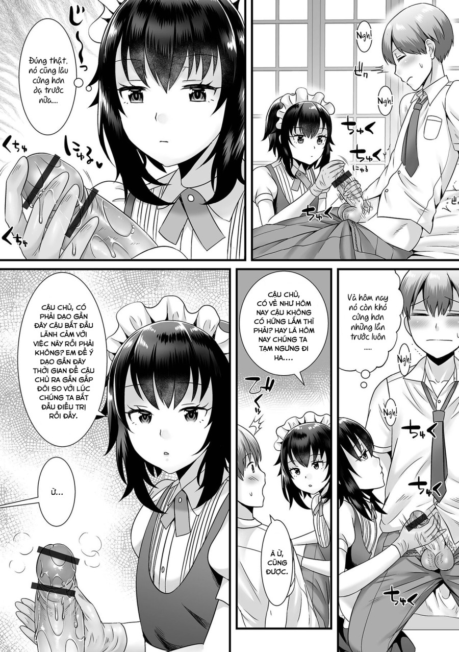 Seiki Sakushu Maid-san Oshigoto Desu Yo 